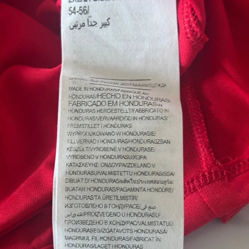Under Armour Mens UA Tech 2.0 Short Sleeve Tee Red Loose Fit 1326413-600 2XL NEW - Picture 8 of 9